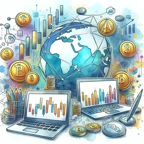 Coinbase上架神秘蓝圈圈NFT，预